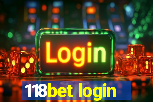 118bet login